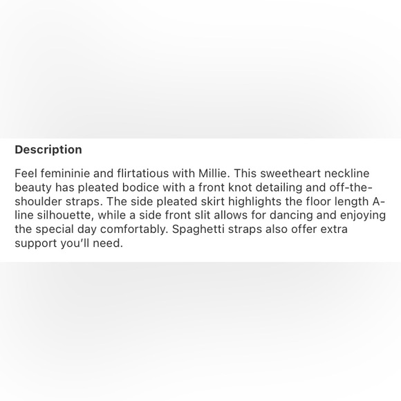 Custom made black Azazie bridesmaid dress. - Picture 6 of 10